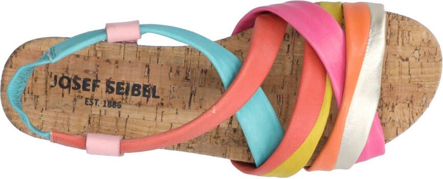 Josef Seibel Sandalen in een leuke kleurencombinatie