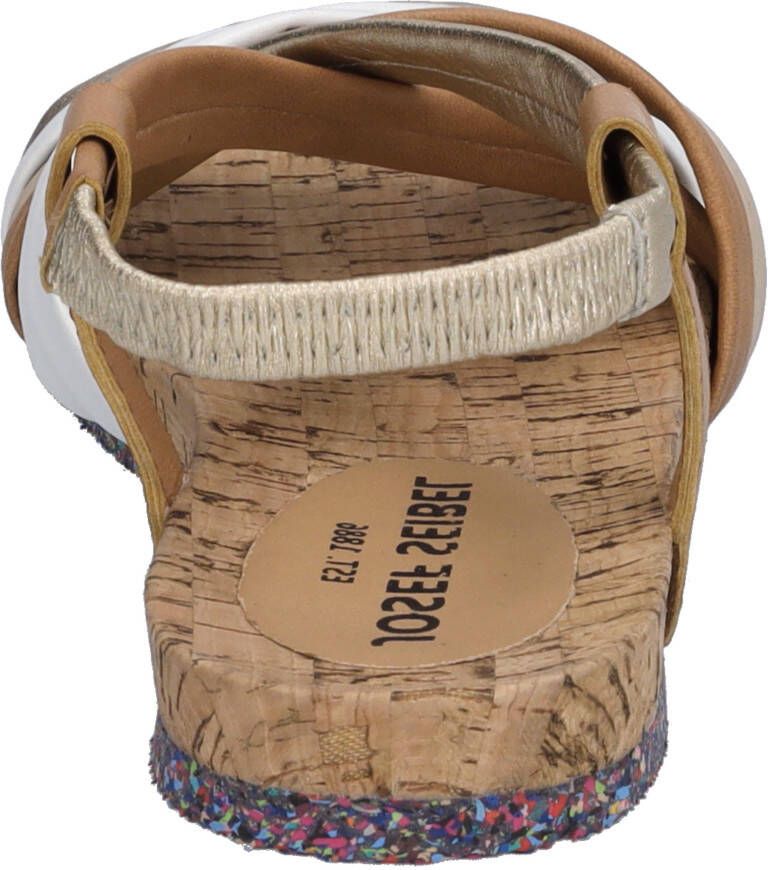 Josef Seibel Sandalen in een leuke kleurencombinatie