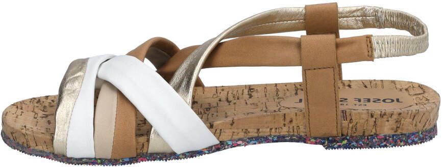 Josef Seibel Sandalen in een leuke kleurencombinatie