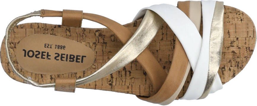 Josef Seibel Sandalen in een leuke kleurencombinatie