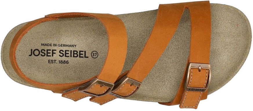 Josef Seibel Sandalen Hermine 16 plateau zomerschoen trekkingsandaal met ergonomisch voetbed