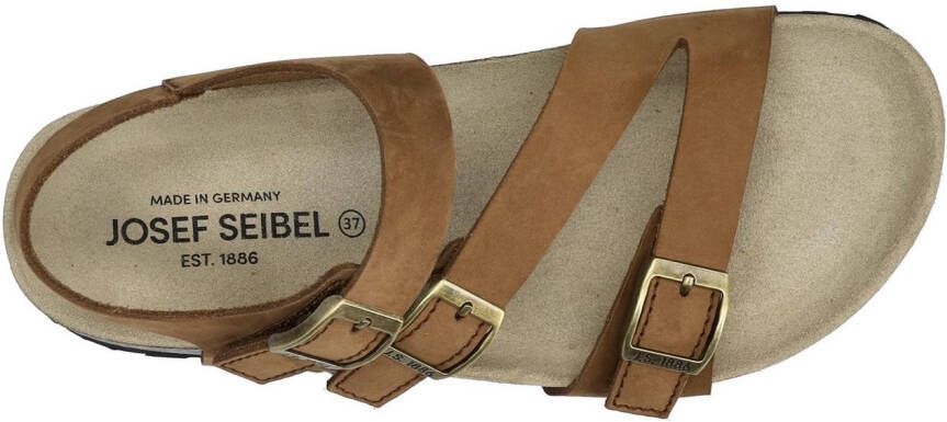 Josef Seibel Sandalen Hermine 16 plateau zomerschoen trekkingsandaal met ergonomisch voetbed