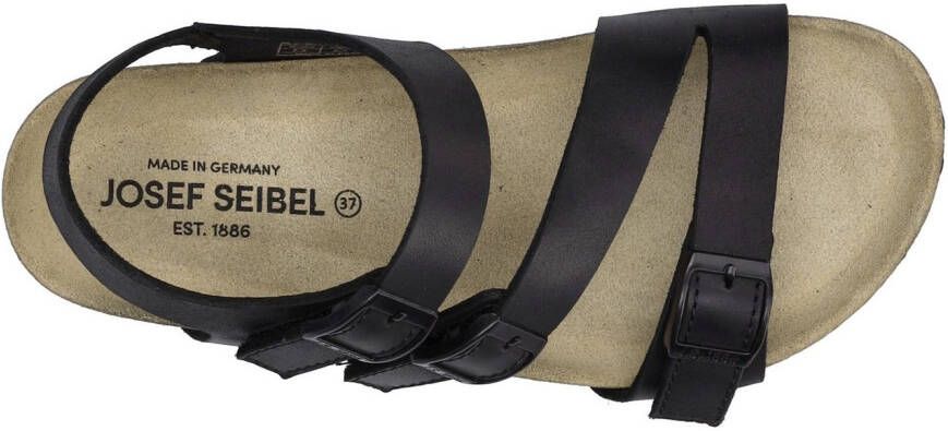 Josef Seibel Sandalen Hermine 16 plateau zomerschoen trekkingsandaal met ergonomisch voetbed