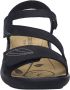 Josef Seibel Ibiza 08 Sandale für Damen Schwarz - Thumbnail 5