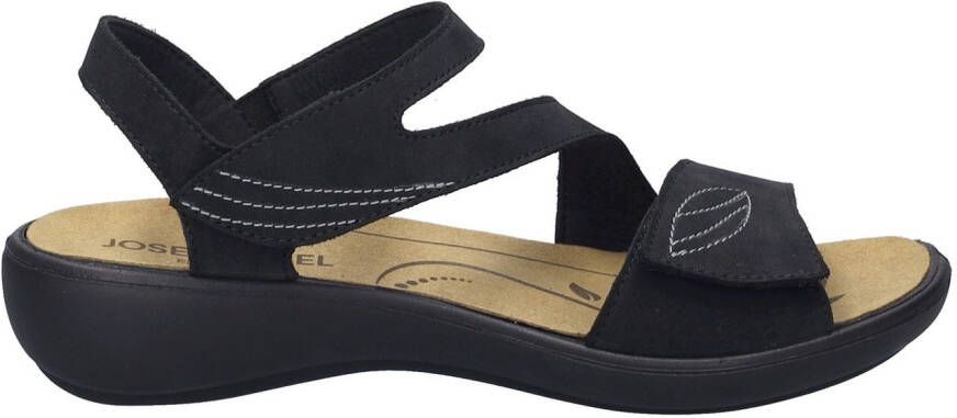 Josef Seibel Sandalen Ibiza 08 met sleehak