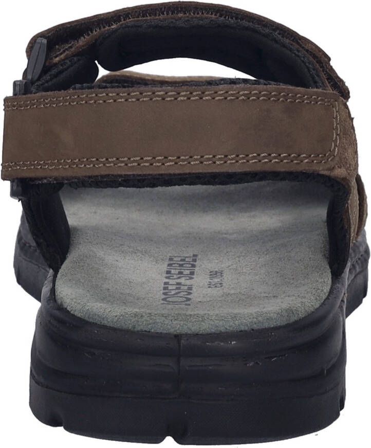Josef Seibel Sandalen Marlon 06 zomerschoen klittenbandschoen vrijetijdssandaal met modieuze decoratieve stiksels