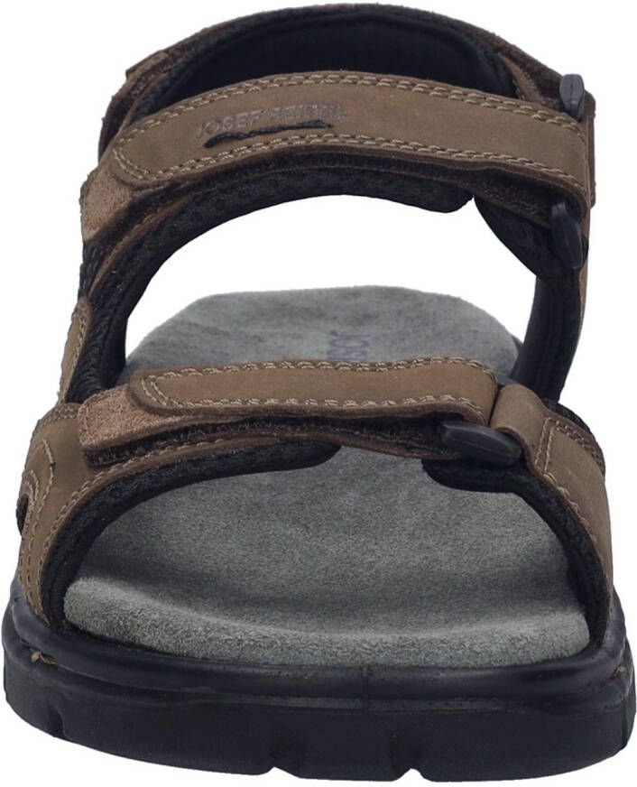 Josef Seibel Sandalen Marlon 06 zomerschoen klittenbandschoen vrijetijdssandaal met modieuze decoratieve stiksels