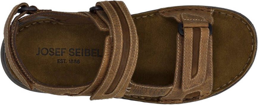 Josef Seibel Sandalen Maverick 23 klittenbandschoen comfort schoen trekking sandaal zacht gepolsterd