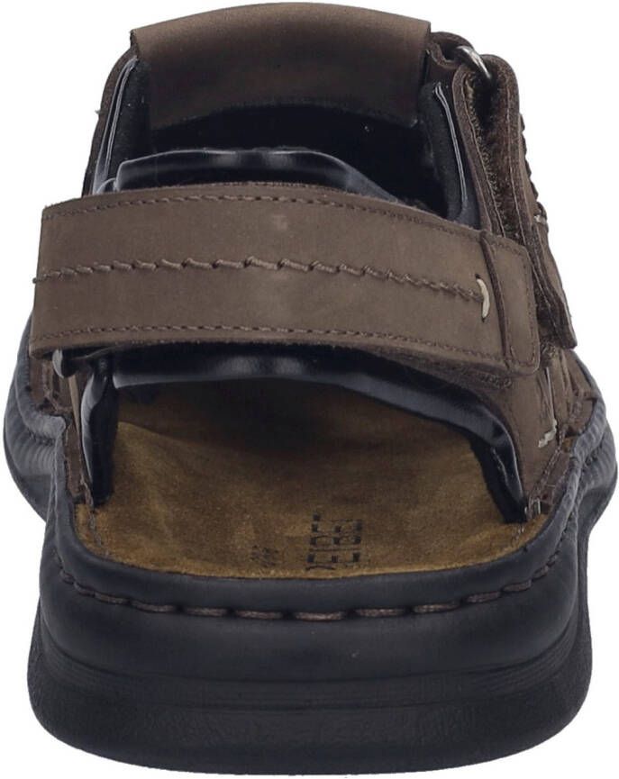 Josef Seibel Sandalen Max 92 bakkersandalen comfort-schoen klittenbandschoen in brede vorm
