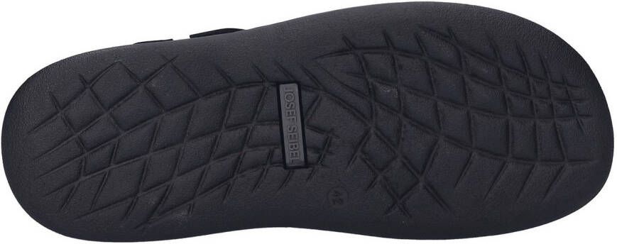 Josef Seibel Sandalen Max 92 bakkersandalen comfort-schoen klittenbandschoen in brede vorm