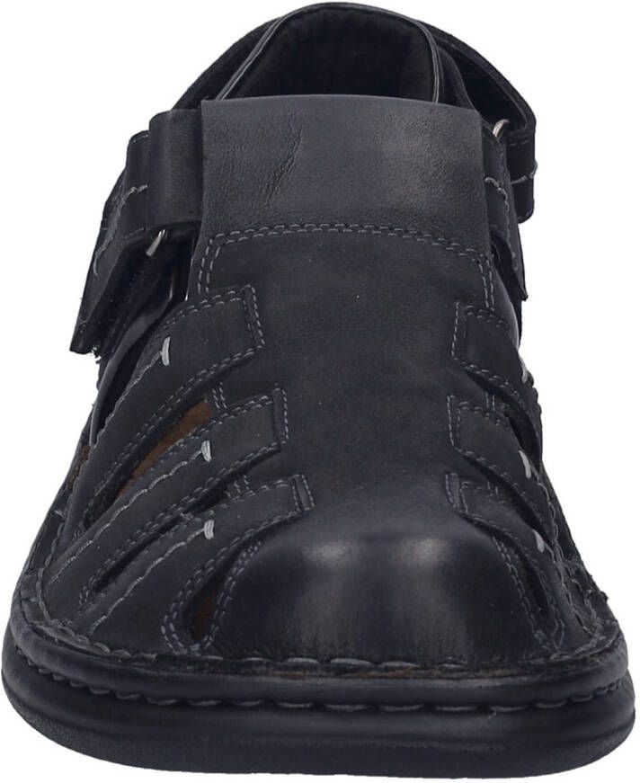 Josef Seibel Sandalen Max 92 bakkersandalen comfort-schoen klittenbandschoen in brede vorm