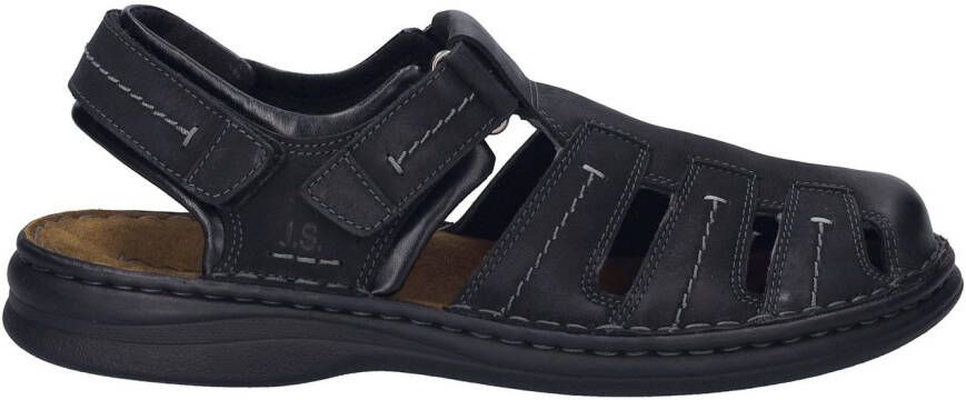 Josef Seibel Sandalen Max 92 bakkersandalen comfort-schoen klittenbandschoen in brede vorm