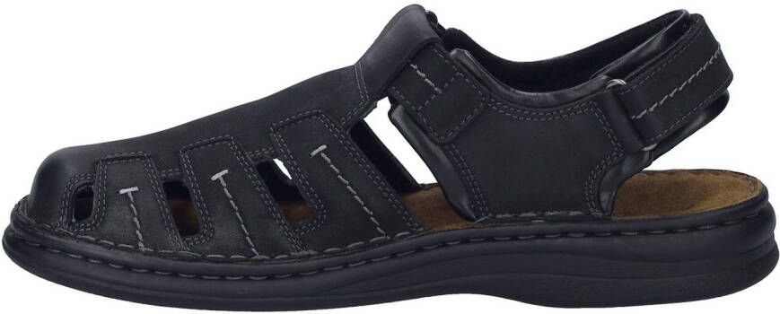 Josef Seibel Sandalen Max 92 bakkersandalen comfort-schoen klittenbandschoen in brede vorm