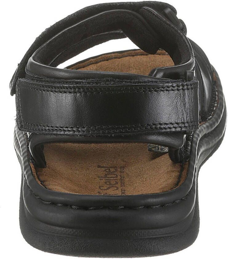Josef Seibel Sandalen Rafe zomerschoen klittenbandschoen sandaal met driedubbele klittenbandsluiting