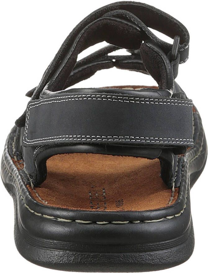 Josef Seibel Sandalen FRANKLIN zomerschoen klittenbandschoen vrijetijdssandaal met contraststiksel - Foto 6