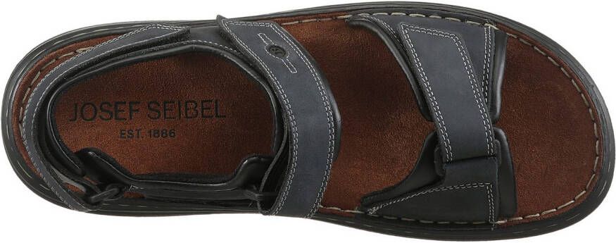 Josef Seibel Sandalen FRANKLIN zomerschoen klittenbandschoen vrijetijdssandaal met contraststiksel - Foto 9