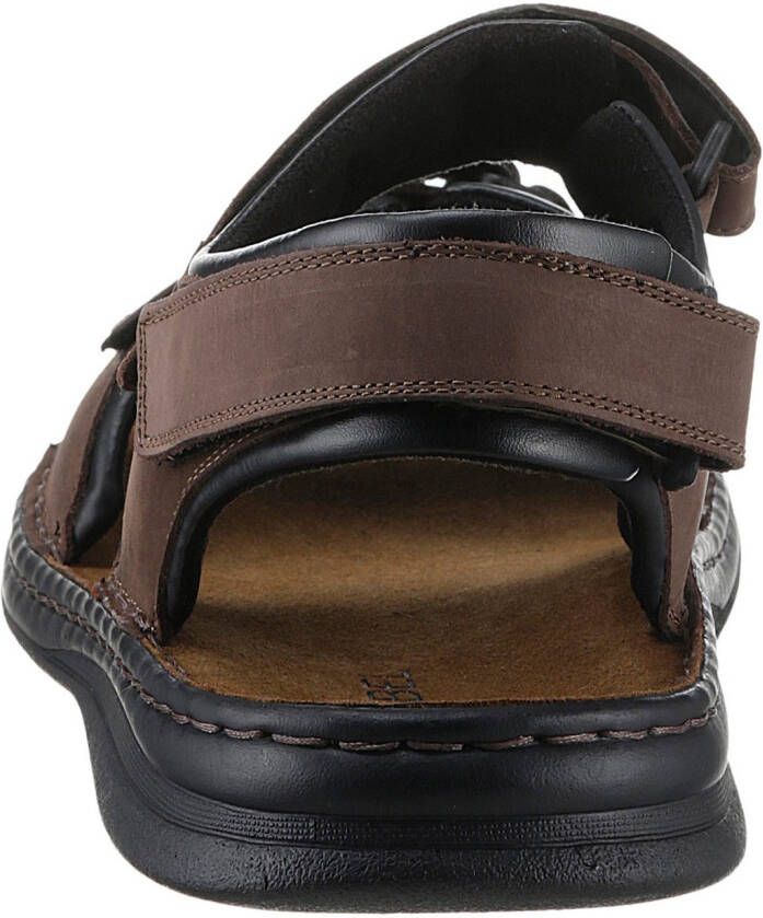 Josef Seibel Sandalen Rafe zomerschoen klittenbandschoen vrijetijdssandaal met leren binnenzool