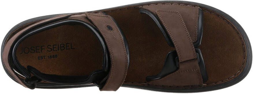 Josef Seibel Sandalen Rafe zomerschoen klittenbandschoen vrijetijdssandaal met leren binnenzool