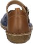 Josef Seibel ROSALIE~04~~~~~~~~~~~~~~~~~~~~ Platte sandalenDames Sandalen Blauw - Thumbnail 8