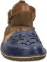 Josef Seibel ROSALIE~04~~~~~~~~~~~~~~~~~~~~ Platte sandalenDames Sandalen Blauw - Thumbnail 10
