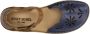 Josef Seibel ROSALIE~04~~~~~~~~~~~~~~~~~~~~ Platte sandalenDames Sandalen Blauw - Thumbnail 13