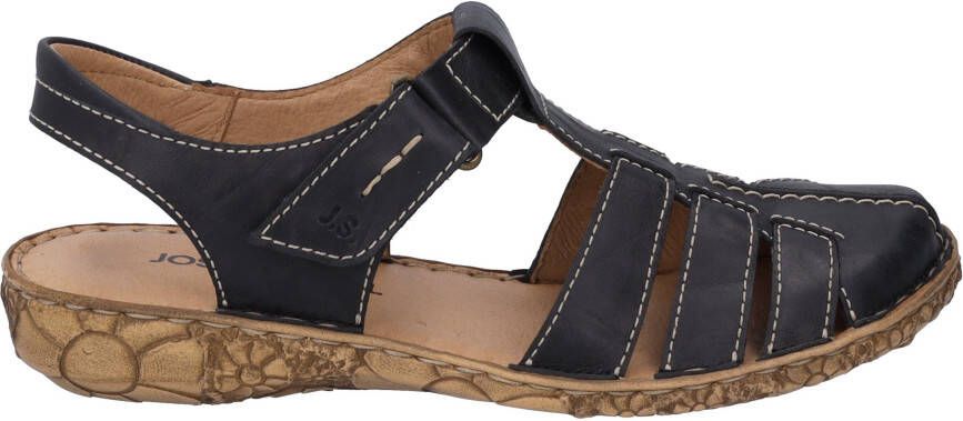 Josef Seibel Sandalen ROSALIE 48 zomerschoen sandaal blokhak met praktische klittenbandsluiting