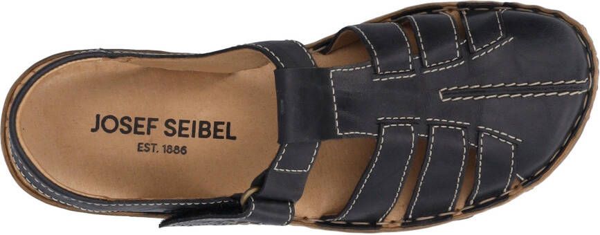 Josef Seibel Sandalen ROSALIE 48 zomerschoen sandaal blokhak met praktische klittenbandsluiting