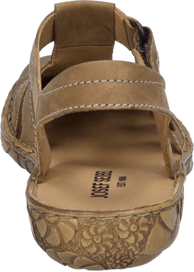 Josef Seibel Sandalen ROSALIE 48 zomerschoen sandaal blokhak met praktische klittenbandsluiting
