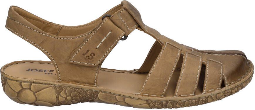 Josef Seibel Sandalen ROSALIE 48 zomerschoen sandaal blokhak met praktische klittenbandsluiting