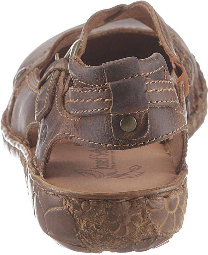 Josef Seibel Rosalie 13 Sandale für Damen Braun - Foto 4