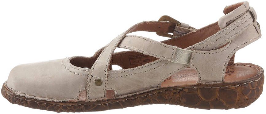 Josef Seibel Sandalen Rosalie zomerschoen sandaal bandjes sandaal in used-look