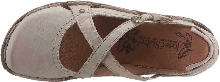 Josef Seibel Sandalen Rosalie zomerschoen sandaal bandjes sandaal in used-look