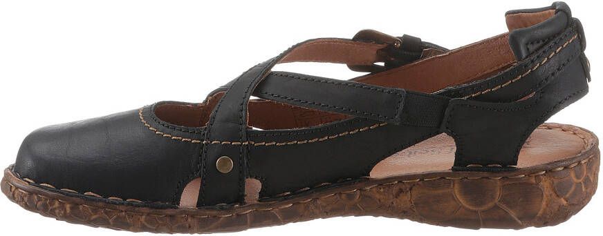 Josef Seibel Sandalen Rosalie 13 zomerschoen sandaal bandjes sandaal in used-look