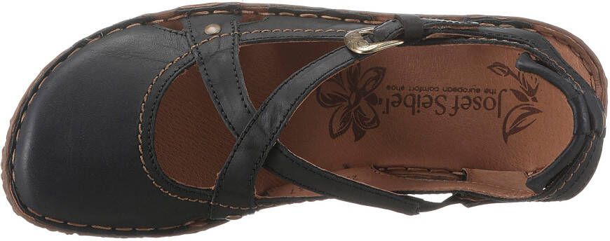 Josef Seibel Sandalen Rosalie 13 zomerschoen sandaal bandjes sandaal in used-look