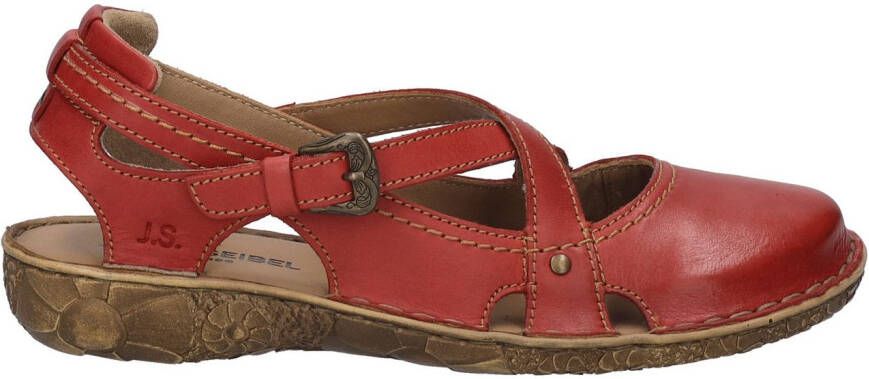 Josef Seibel Sandalen Rosalie 13 zomerschoen sandaal bandjes sandaal in used-look