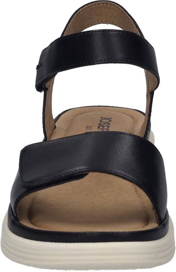 Josef Seibel Sandalen Sevran 01 vrijetijdsschoen sleehak sandaal met klittenbandsluiting