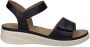 Josef Seibel Sandalen Sevran 01 vrijetijdsschoen sleehak sandaal met klittenbandsluiting - Thumbnail 7