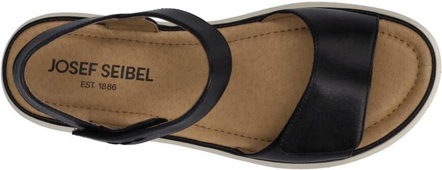 Josef Seibel Sandalen Sevran 01 vrijetijdsschoen sleehak sandaal met klittenbandsluiting