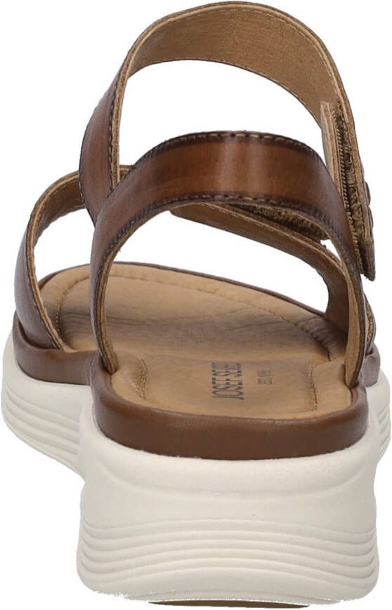 Josef Seibel Sandalen Sevran 01 vrijetijdsschoen sleehak sandaal met klittenbandsluiting