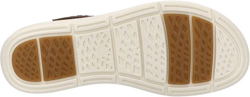 Josef Seibel Sandalen Sevran 01 vrijetijdsschoen sleehak sandaal met klittenbandsluiting