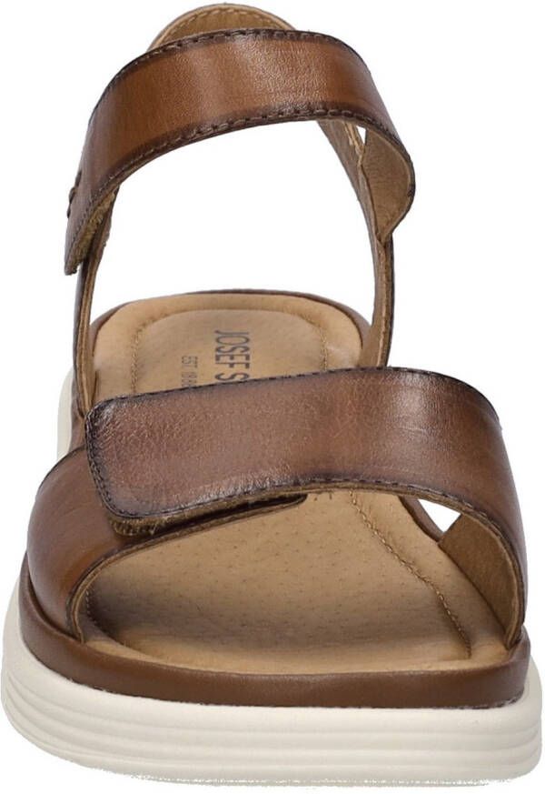 Josef Seibel Sandalen Sevran 01 vrijetijdsschoen sleehak sandaal met klittenbandsluiting