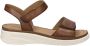 Josef Seibel Sandalen Sevran 01 vrijetijdsschoen sleehak sandaal met klittenbandsluiting - Thumbnail 7