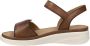 Josef Seibel Sandalen Sevran 01 vrijetijdsschoen sleehak sandaal met klittenbandsluiting - Thumbnail 8