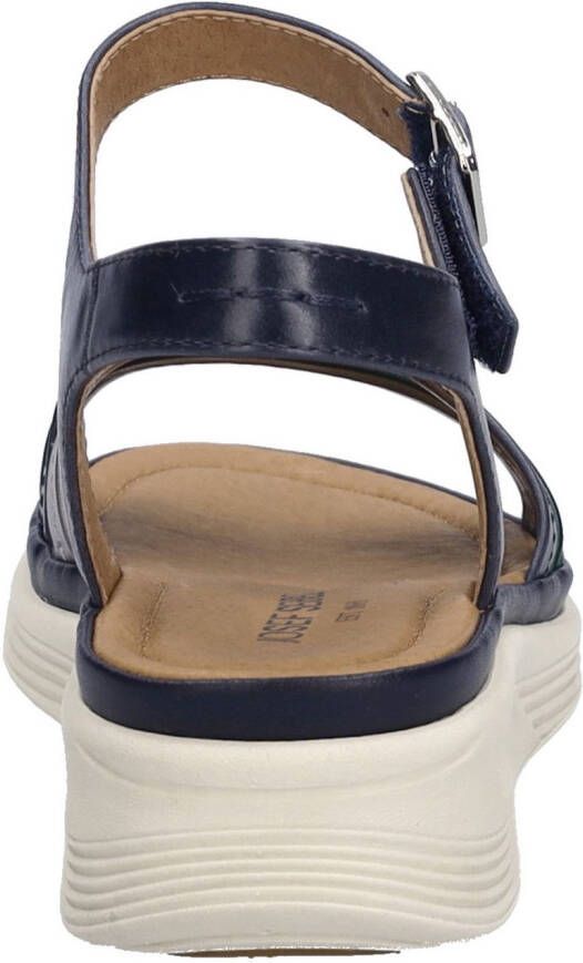 Josef Seibel Sandalen Sevran 02 plateausandaal wedgesandaal met modieuze kruisbandage