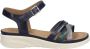 Josef Seibel Sandalen Sevran 02 plateausandaal wedgesandaal met modieuze kruisbandage - Thumbnail 7
