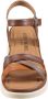 Josef Seibel Sandalen Sevran 02 plateausandaal wedgesandaal met modieuze kruisbandage - Thumbnail 6
