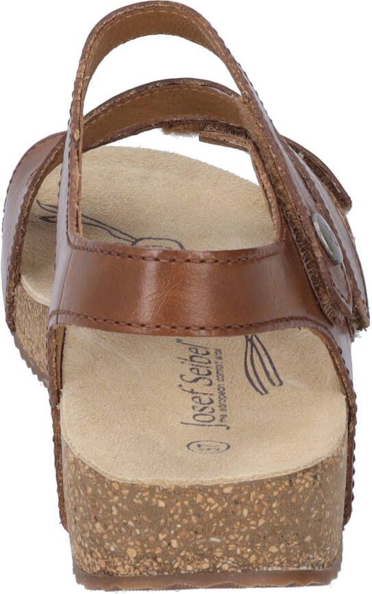 Josef Seibel Sandalen TONGA 25 met praktische klittenbandsluitingen