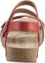 Josef Seibel TONGA~25~~~~~~~~~~~~~~~~~~~~~~ Sandalen met hakDames Sandalen Rood - Thumbnail 7