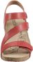 Josef Seibel TONGA~25~~~~~~~~~~~~~~~~~~~~~~ Sandalen met hakDames Sandalen Rood - Thumbnail 9