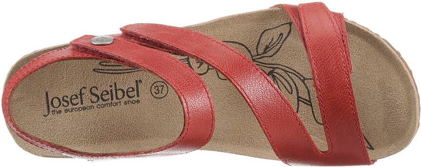 Josef Seibel Sandalen TONGA 25 met praktische klittenbandsluitingen